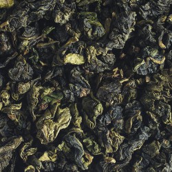 Lightly oxidized Chinese oolong tea with floral notes.