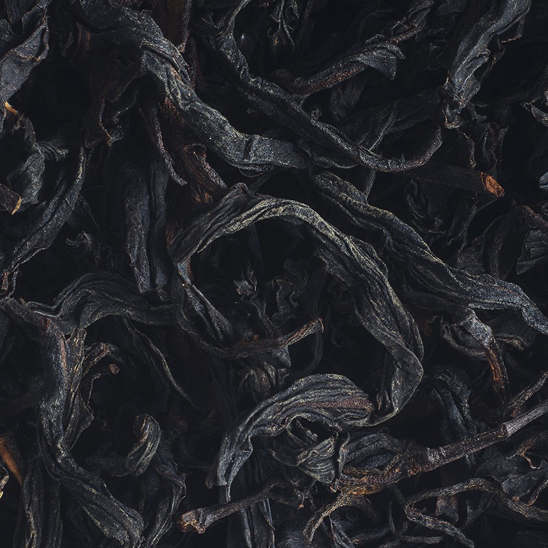 Plain black tea from the Golden Triangle (Thailand).