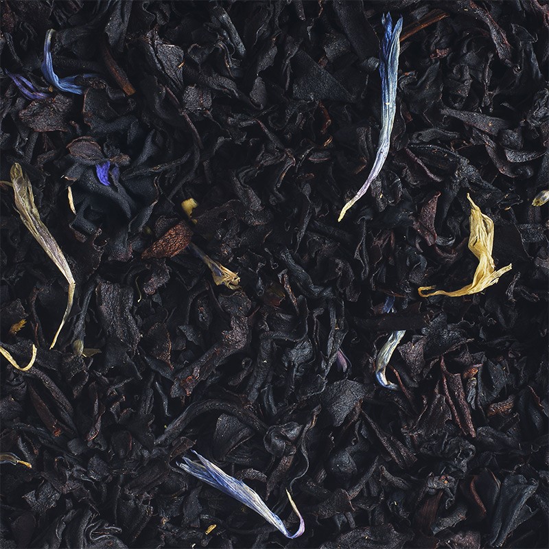 Earl Grey Supérieur: black tea with bergamot in bulk