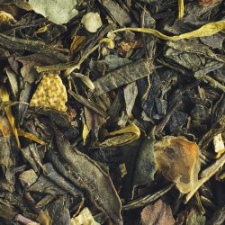 Organic green tea mandarin grapefruit in bulk
