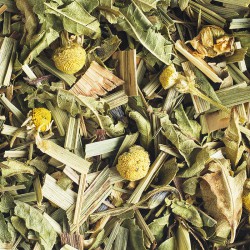 Tisane relaxante du soir bio camomille, verveine et passiflore