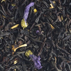 Fruity black tea with blood orange.