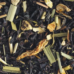 Thé noir citron gingembre en vrac