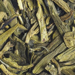 Long Jing: Dragon Well - Organic Green Tea from China