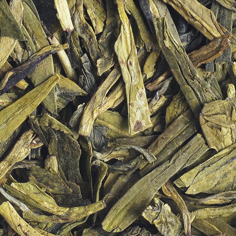 Long Jing: Dragon Well - Organic Green Tea from China