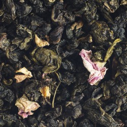 Organic loose peach tea