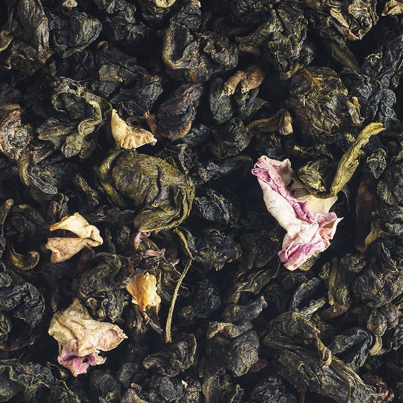 Organic loose peach tea