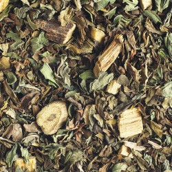 Organic Mint & Licorice: a Fresh Spearmint Infusion
