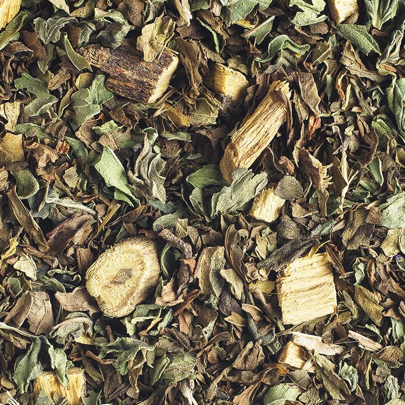Organic Mint & Licorice: a Fresh Spearmint Infusion