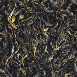 China green tea enfleuré with organic jasmine.