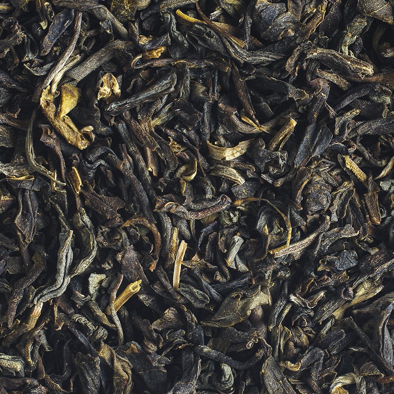 China green tea enfleuré with organic jasmine.