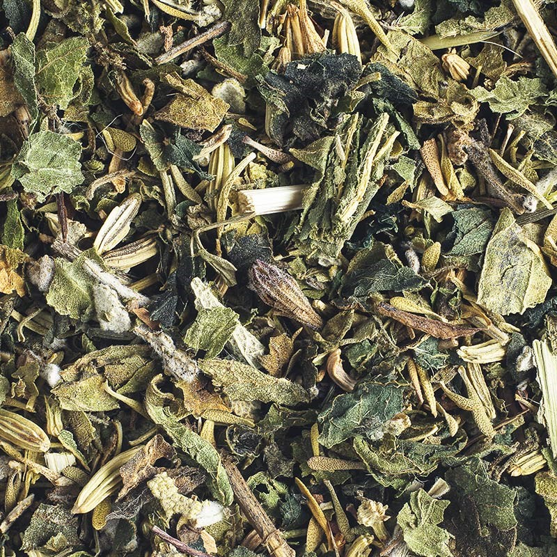 Tisane revigorante en vrac
