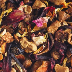 Eau de fruits Bio : Mûre, hibiscus et mangue | L'Autre Thé
