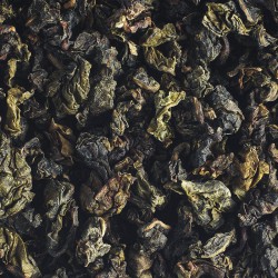 Thé oolong Tie Guan Yin faiblement oxydé.