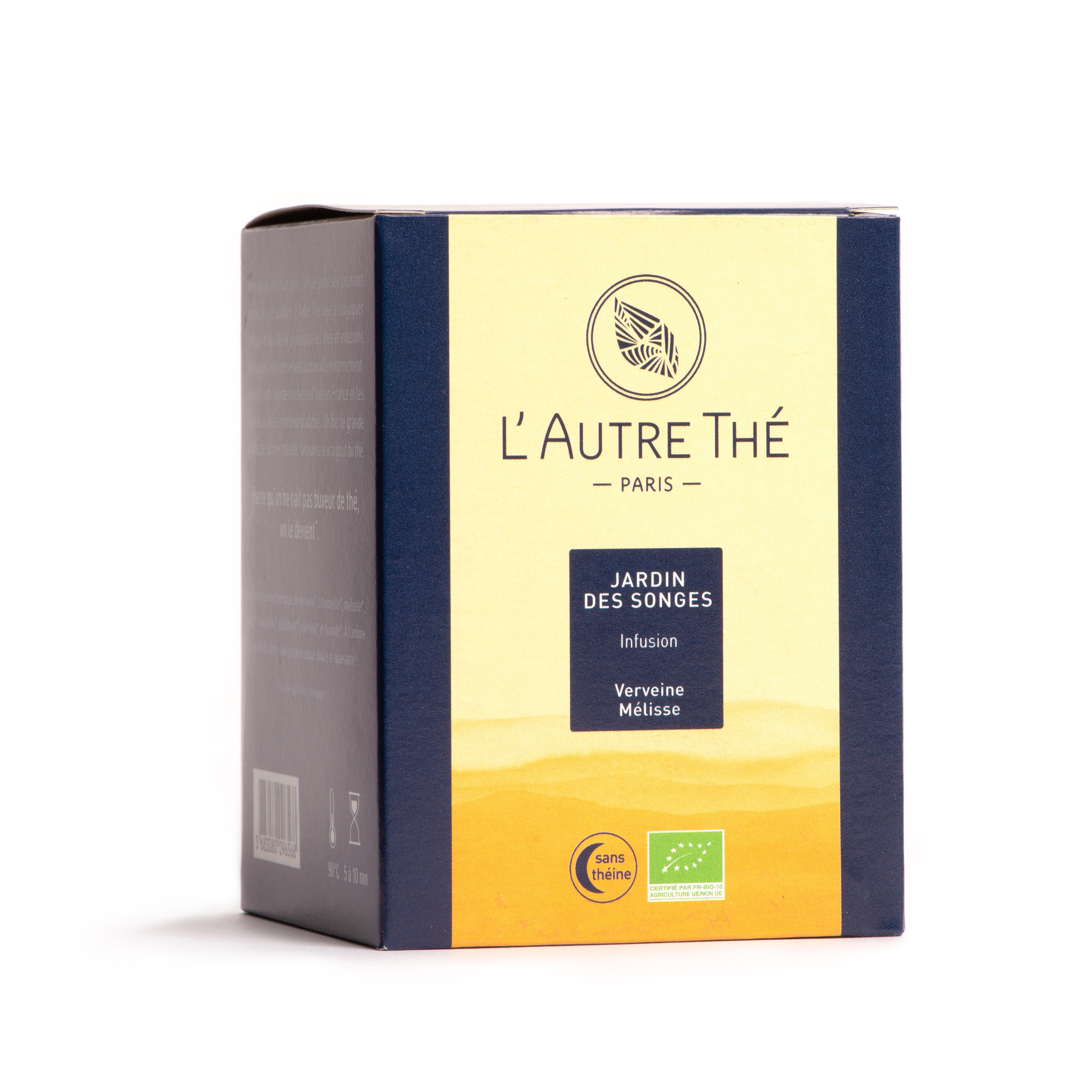 Verveine, mélisse, camomille, lavande, valériane, passiflore... Une tisane bio pour trouver le sommeil.