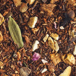 Rooibos bio de Noël aux épices et écorces d'orange.