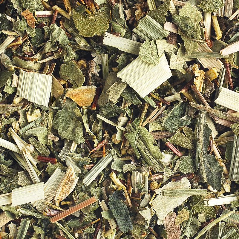 Rooibos vert detox en vrac bio