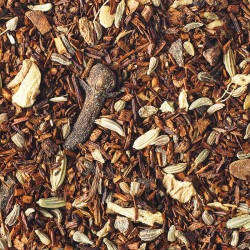 Infusion de rooibos bio aux épices chaï.