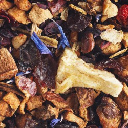 Eau de fruits tisane bio au pamplemousse rose