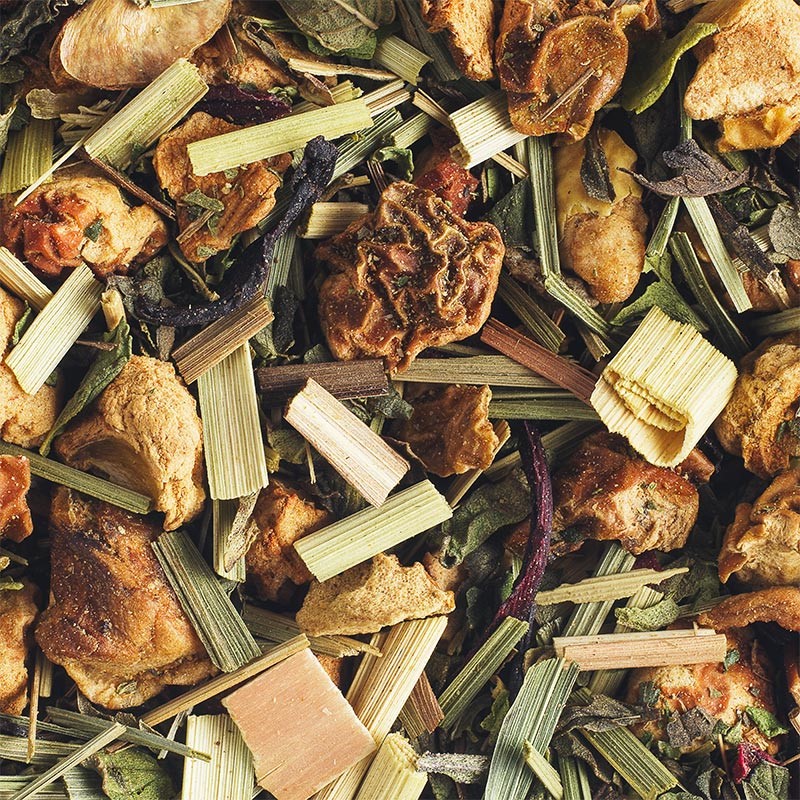 Mint and lemon organic herbal tea | L'Autre Thé