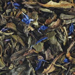 Thé Earl Grey sur une base de thé blanc bio.
