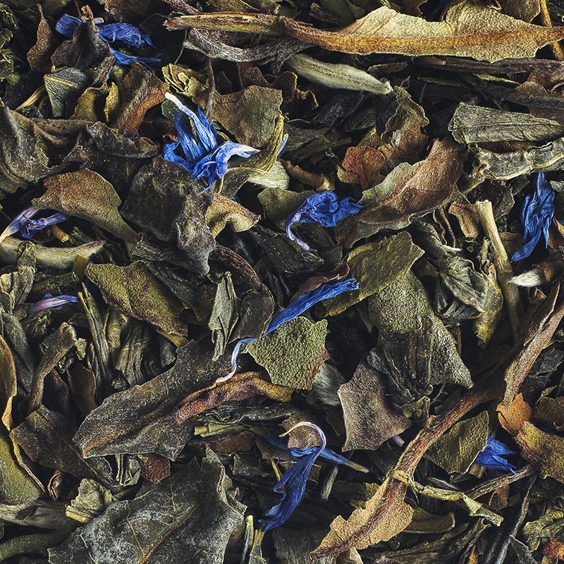 Earl Grey with organic white tea.