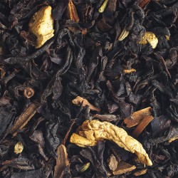 Thé noir Chai bio aux épices