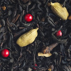 Organic smoked tea with spices - L'Autre Thé Paris