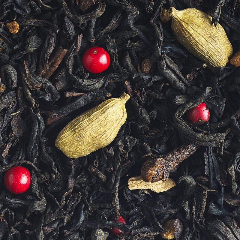 Organic smoked tea with spices - L'Autre Thé Paris