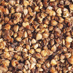 Infusion de sarrasin bio de Bretagne.