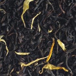 Thé noir bio à la fleur d'oranger