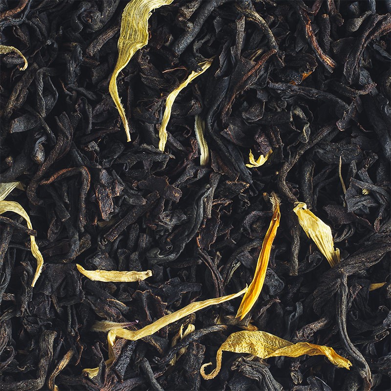 Thé noir bio à la fleur d'oranger
