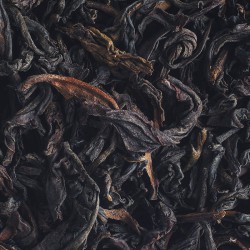 Smoked black tea from Malawi