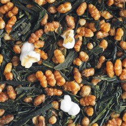 Genmaicha Tradition: Japanese Bancha Green Tea with puffed rice