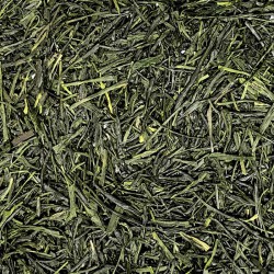 Thé vert Sencha primeur biologique grand cru du Japon en vrac.