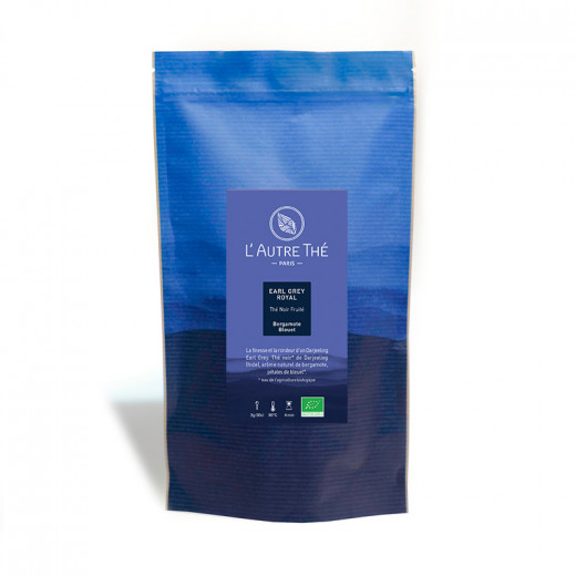 Organic black tea Earl grey royal bergamot