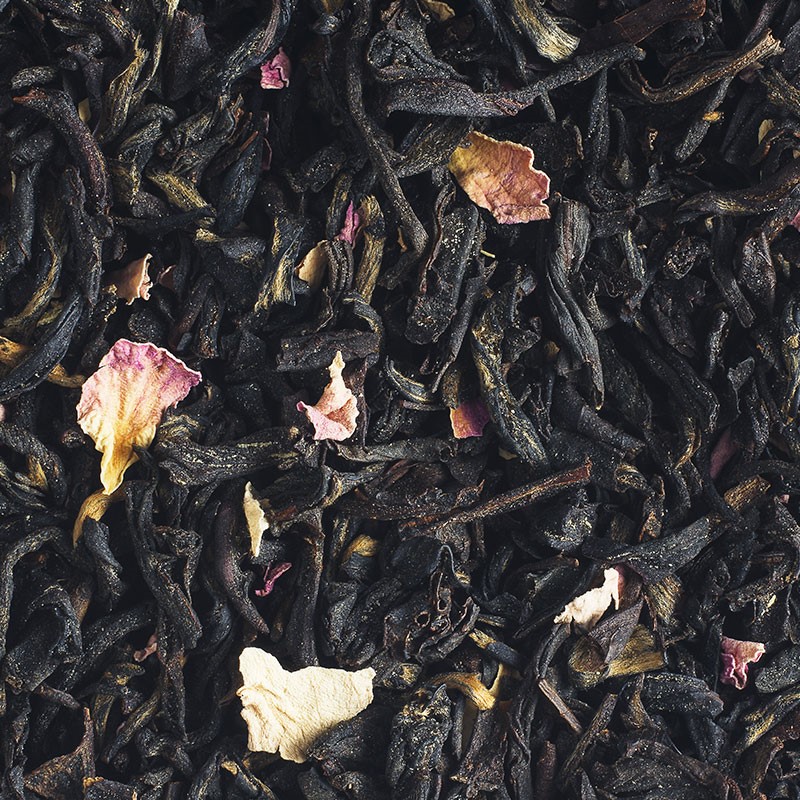 Gourmet black tea cherry almond - L'Autre Thé Paris
