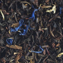 Organic black tea Earl grey royal Grand jardin Darjeeling