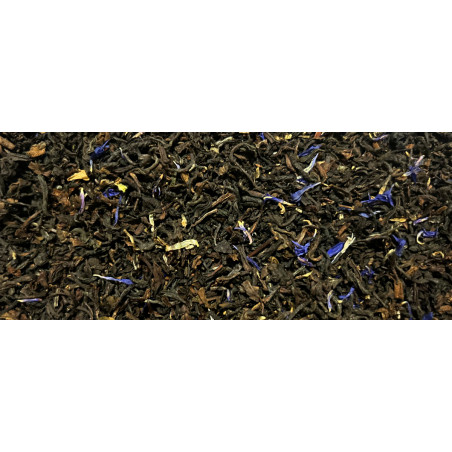 Organic black tea Earl grey royal Grand jardin Darjeeling