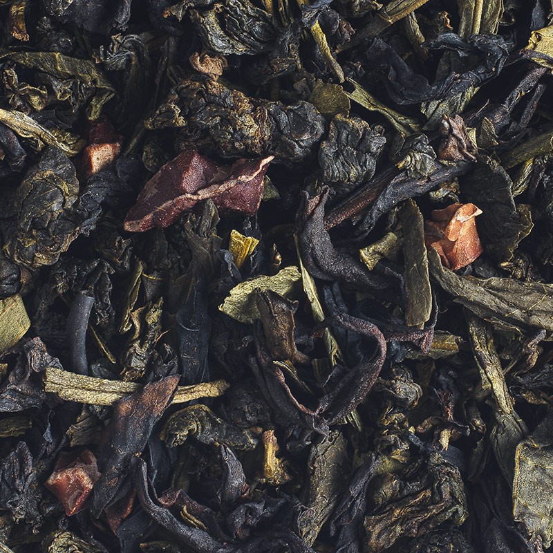 Organic loose tea pear chocolate L'Autre Thé Paris