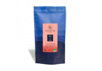 Organic, caffeine-free orange-cinnamon infusion in bulk.