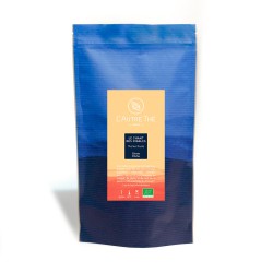 Provençal green tea with lemon, lavender, peach and ginger.