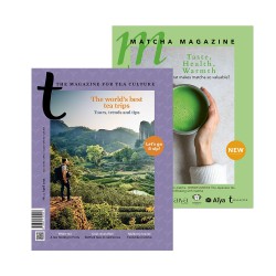 t-Magazine ENG n°3 (en anglais) : Tea Trips