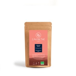 Pêcher Divin - organic peach and rose petals oolong tea