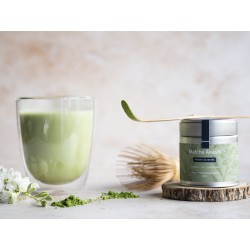 Thé Matcha bio : Thé vert Japonais bio en poudre | L'Autre Thé