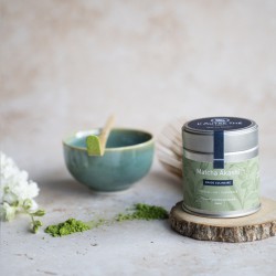 Thé Matcha bio : Thé vert Japonais bio en poudre | L'Autre Thé