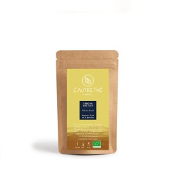 Organic Green tea flavoured with citrus fruit and pineapple - "Sencha des îles Bio"