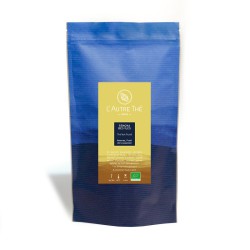Organic green tea pineapple citrus