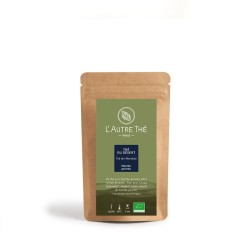 Organic mint green tea "Thé du Désert"