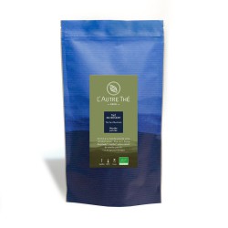 Thé vert gunpowder bio à la menthe marocaine